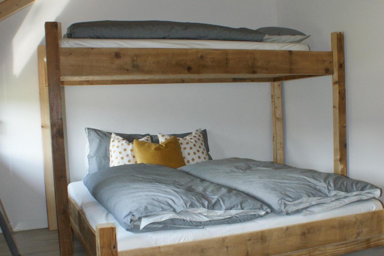 Courtedoux L'Hotat Di Loup Bed & Breakfast エクステリア 写真