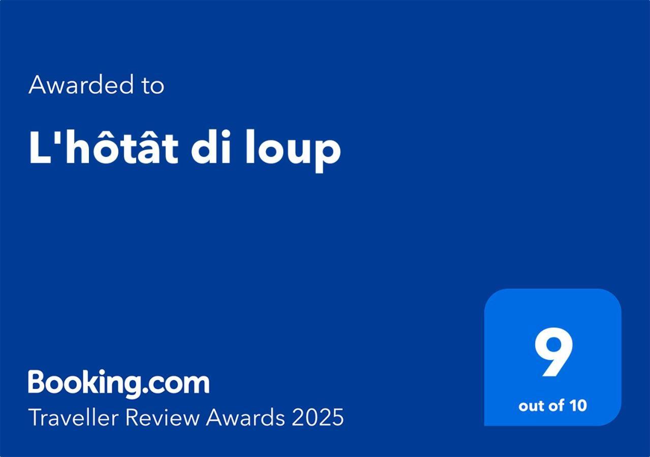 Courtedoux L'Hotat Di Loup Bed & Breakfast エクステリア 写真